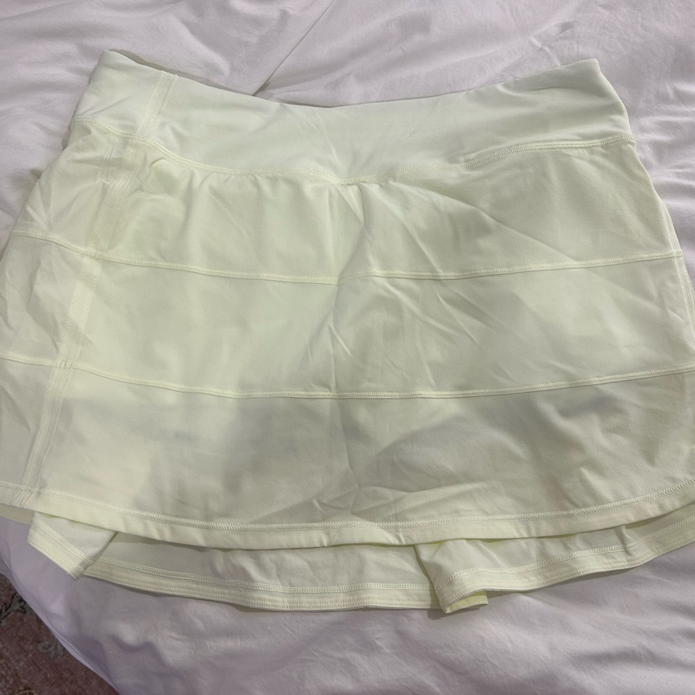 Light Yellow Skort